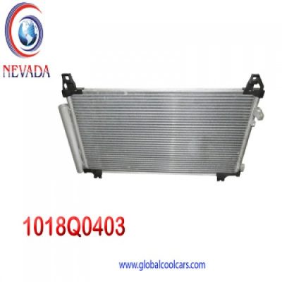 CONDENSADOR TOYOTA YARIS 06-16 SCION XD 08-14 NEVADA
