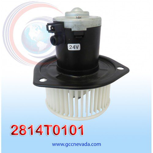 ABANICO AUTO BLOWER MITSUBISHI CANTER FUSO 24 VOLTIOS CON TURBINA NEVADA - Imagen 2