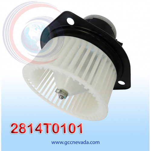 ABANICO AUTO BLOWER MITSUBISHI CANTER FUSO 24 VOLTIOS CON TURBINA NEVADA - Imagen 4