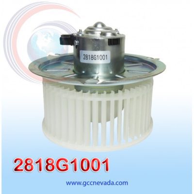 ABANICO AUTO BLOWER HINO E ISUZU 24 VOLTIOS TURBINA