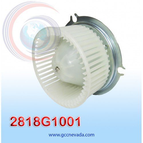 ABANICO AUTO BLOWER HINO E ISUZU 24 VOLTIOS TURBINA - Imagen 3