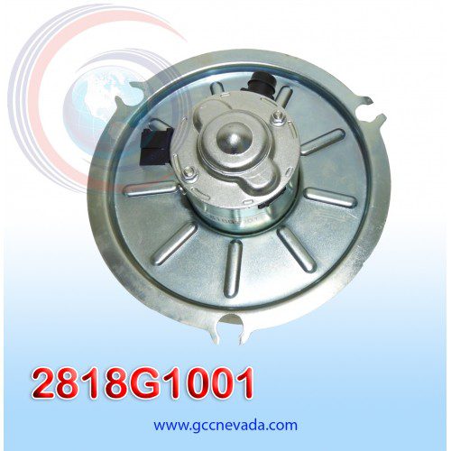 ABANICO AUTO BLOWER HINO E ISUZU 24 VOLTIOS TURBINA - Imagen 2