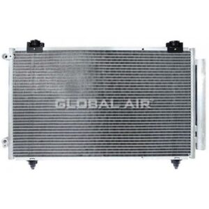 CONDENSADOR TOYOTA COROLLA & MATRIX 03-08 GLOBAL AIR