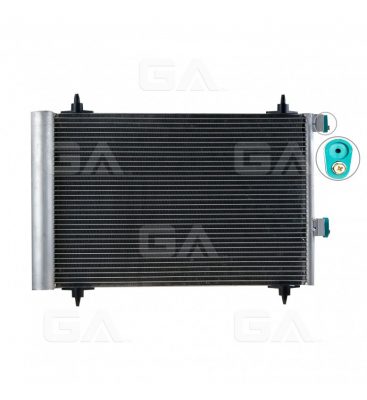 CONDENSADOR PEUGEOT 307 01-08 GLOBAL AIR