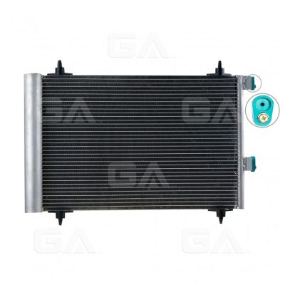 CONDENSADOR PEUGEOT 307 01-08 GLOBAL AIR