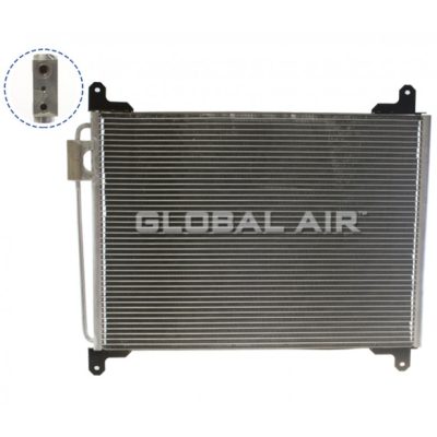 CONDENSADOR FREIGHTLINER 02-08 GLOBAL AIR