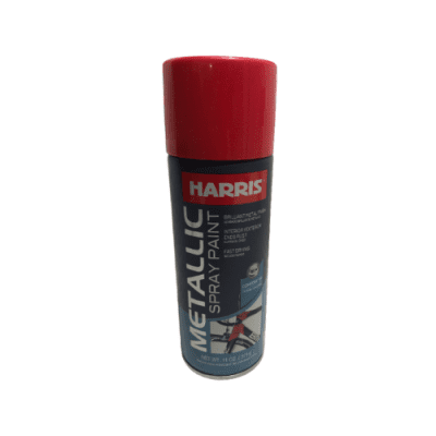 PINTURA EN SPRAY HARRIS ROJO METALICO MANZANA