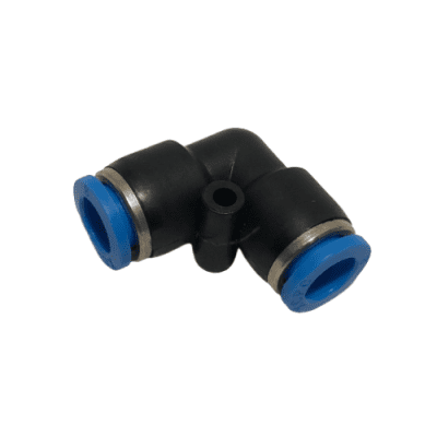 CODO PLASTICO ACOPLE RAPIDO 5/16 (8 MM)