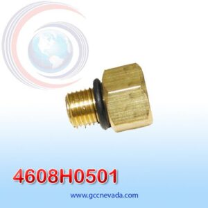 VALVULA SEGURIDAD COMPRESOR GENERAL MOTORS V5 ROSCA FINA