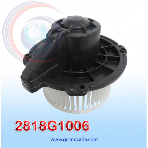 ABANICO AUTO BLOWER HINO E ISUZU 300 24 VOLTIOS TURBINA