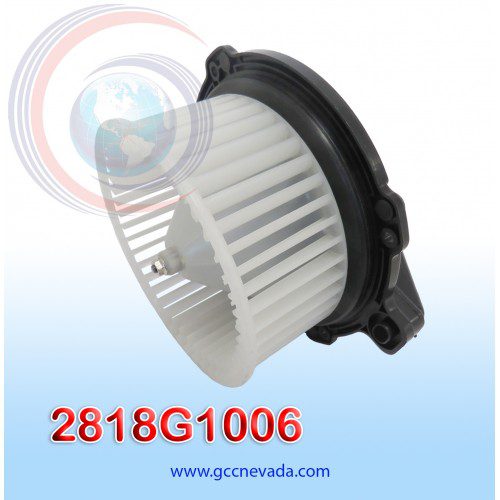 ABANICO AUTO BLOWER HINO E ISUZU 300 24 VOLTIOS TURBINA - Imagen 3
