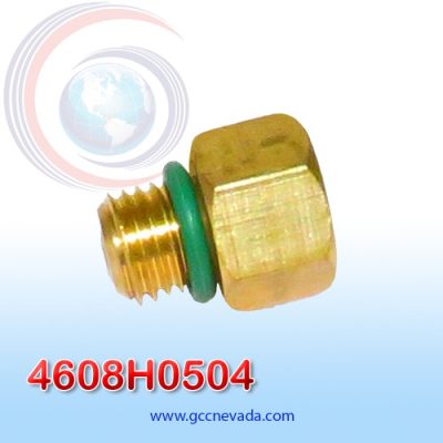 VALVULA SEGURIDAD COMPRESOR GM V5 ROSCA GRUESA R-134
