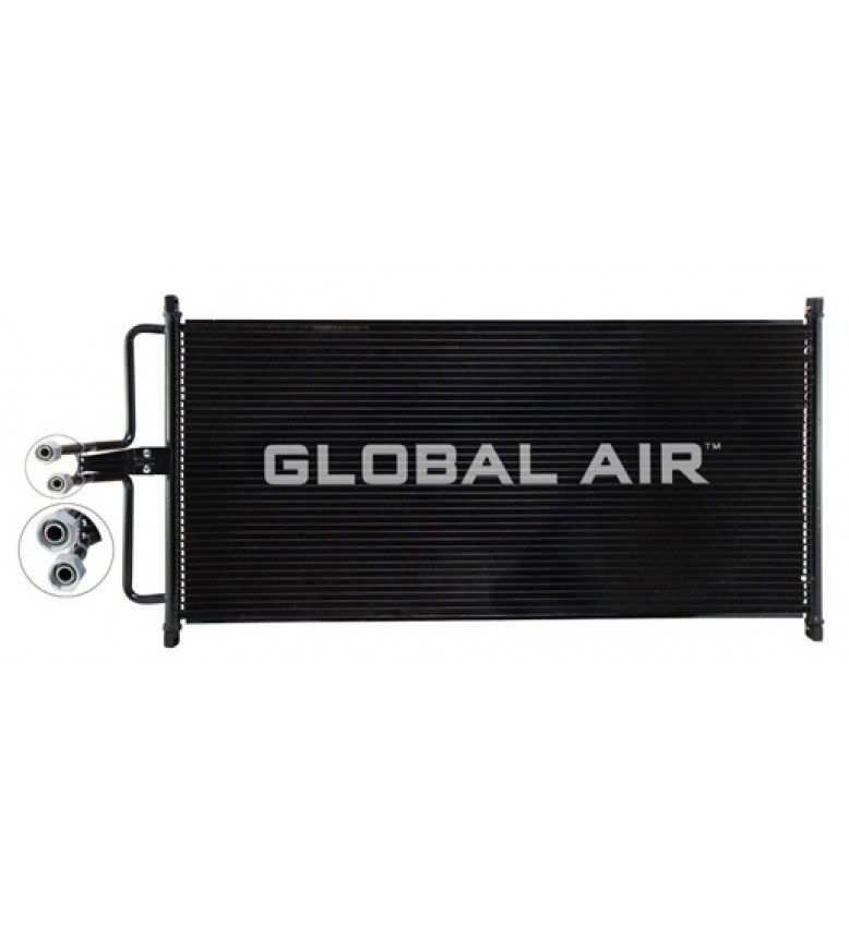 CONDENSADOR FORD F-150 04-08 F-250/350 07 GLOBAL AIR