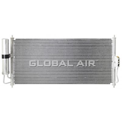 CONDENSADOR NISSAN SENTRA 01-06 TSURU 02-06 GLOBAL AIR