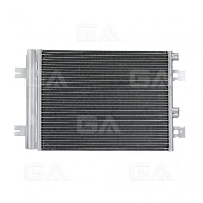 CONDENSADOR RENAULT LOGAN 05-15 DUSTER 11-20 GLOBAL AIR