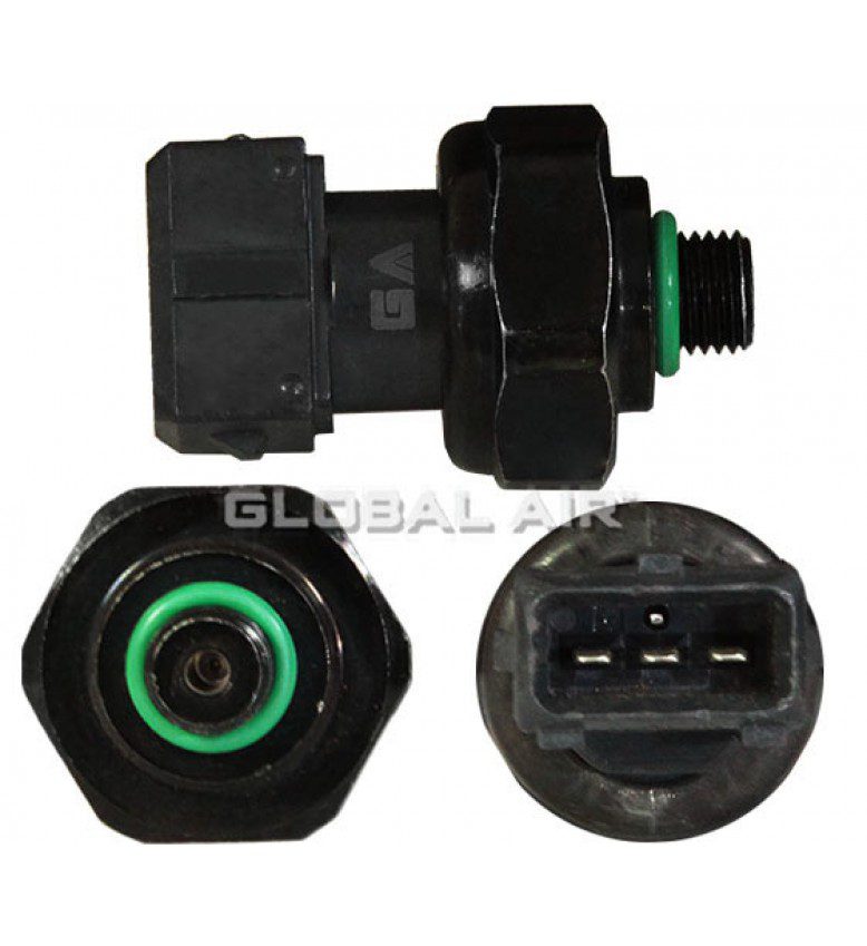 SWITCH PRESION - CEBOLLA AUTO MERCEDES BENZ 3 PIN CLASE C - E - S 95-06 (UAC SW-11109C) - Imagen 3