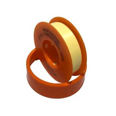 CINTA TEFLON 1/2 X 6 METROS GLP AMARILLA