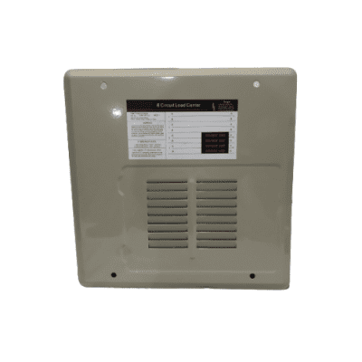 CAJA BREAKER 6-12 CIRCUITOS 110-220 VOLTIOS 125 AMPERES