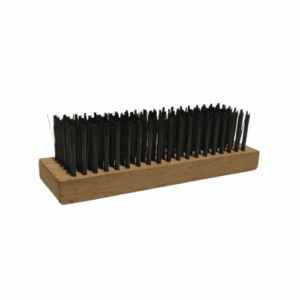 CEPILLO ACERO MANGO MADERA 6 X 19 PINCELES