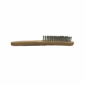 CEPILLO ACERO MANGO MADERA 5 X 15 PINCELES