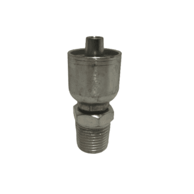 TERMINAL MANGUERA HIDRAULICA 1/2 M/NPT X 3/8 MANGUERA