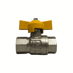 LLAVE PASO BOLA NO.68 1/2 H/NPT PALANCA AMARILLA
