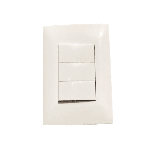 Interruptor Triple 10A 2 Vías 3 Velocidades – Placa De Latón Pulido Estilo Georgiano – A5 Products