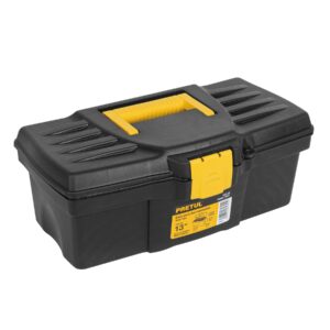 CAJA HERRAMIENTAS PLASTICA 13 PULGADAS PRETUL