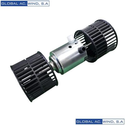 MOTOR FAN AUTO 2 EJE 24 VOLTIOS TURBINA EXCAVADORA HITACHI
