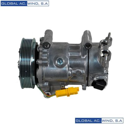 COMPRESOR AUTO PEUGEOT 307 03-09 CITROEN C3-C4 GLOBAL A/C WIND