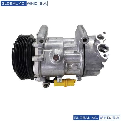 COMPRESOR AUTO PEUGEOT 206 - 307 05-10 GLOBAL A/C WIND