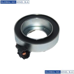 COIL O BOBINA COMPRESOR AUTO NISSAN TIIDA 12-16 VERSA 07-10 GLOBAL A/C WIND