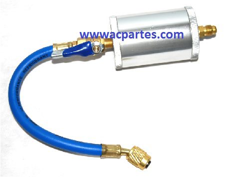 INYECTOR ACEITE REFRIGERACION AUTOMOTRIZ R-12