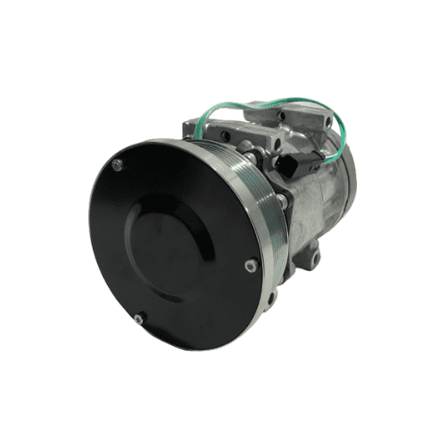 COMPRESOR CAMION CATERPILLAR SDH15 24 VOLTIOS 8PK PASANTE TOMA TRASERA BLOQUE TAPA