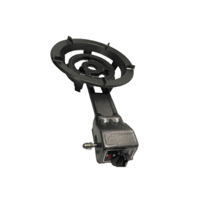 QUEMADOR INDUSTRIAL CON CHISPERO & BASE P-30 - 2 ANILLOS