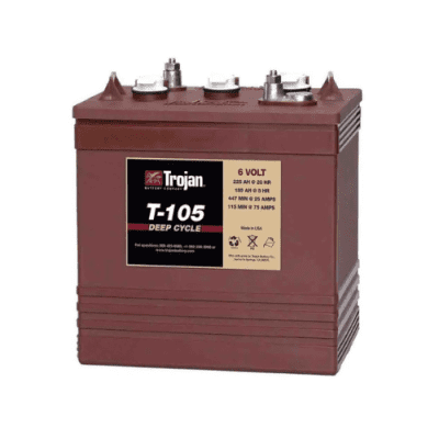 BATERIA INVERSOR TROJAN 6V ROJA