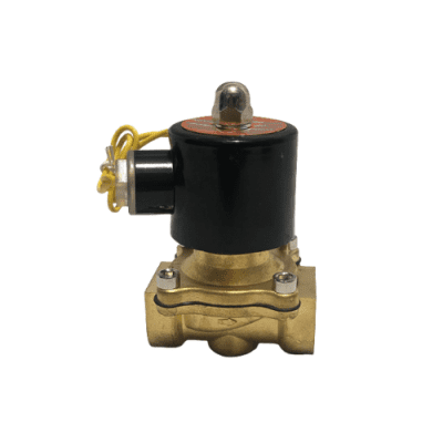 VALVULA SOLENOIDE COMBUSTIBLE 3/4 H/NPT 110 VOLTIOS