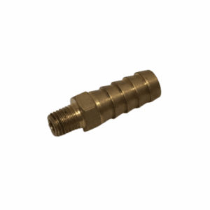 CONECTOR BRONCE 1/16 M/NPT X 3/8 MANGUERA