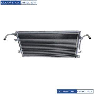 CONDENSADOR FORD ECOSPORT 02-08 FIESTA 02-09 GLOBAL A/C WIND
