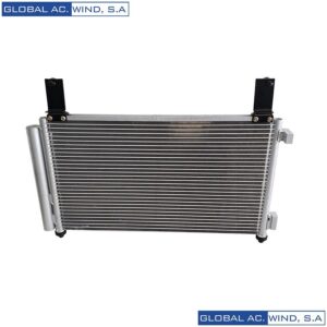 CONDENSADOR CHEVORLET SPARK 06-10 DAEWOO MATIZ 03-15 GLOBAL A/C WIND