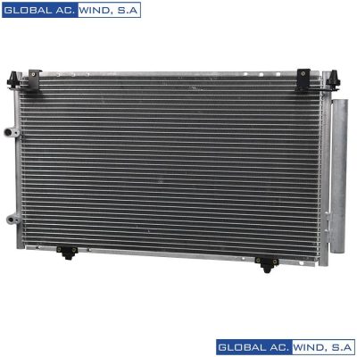 CONDENSADOR TOYOTA CAMRY 02-06 LEXUS ES330 04-06 ES300 02-03 GLOBAL A/C WIND