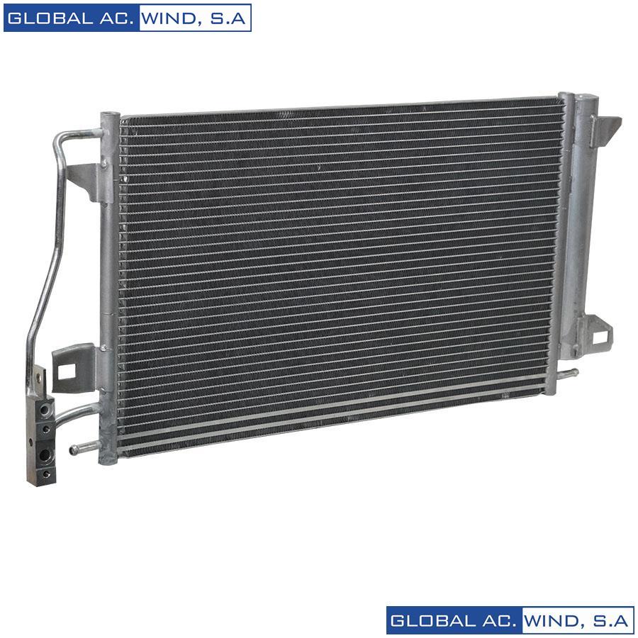CONDENSADOR FORD FUSION 06-12 LINCOLN MKZ 07-12 MERCURY MILAN 06-09 GLOBAL A/C WIND