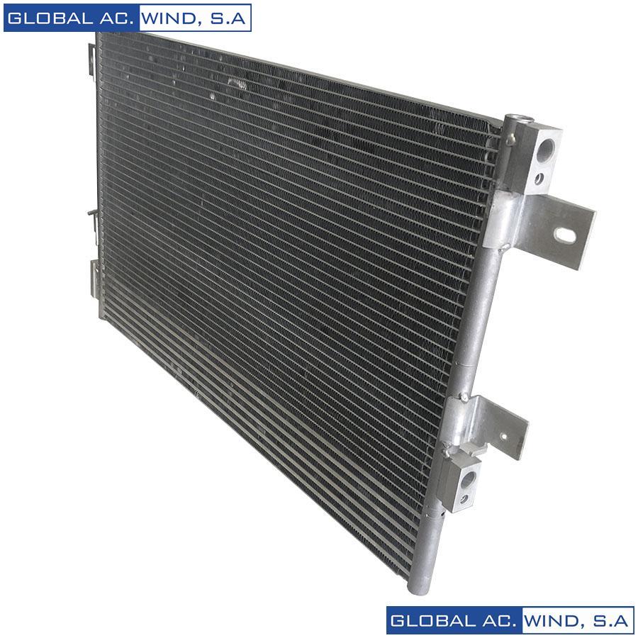 CONDENSADOR JEEP COMPASS 07-09 PATRIOT 07-09 INTERCOOLER ACEITE GLOBAL A/C WIND - Imagen 2