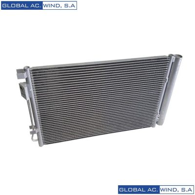 CONDENSADOR HYUNDAI ACCENT 13-17 VELOSTER 13-16 KIA RIO 13-16 GLOBAL A/C WIND