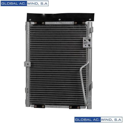 CONDENSADOR HYUNDAI HD72 06-09 GLOBAL A/C WIND