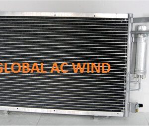 CONDENSADOR FORD ECOSPORT 12-16 FIESTA 11-15 GLOBAL A/C WIND