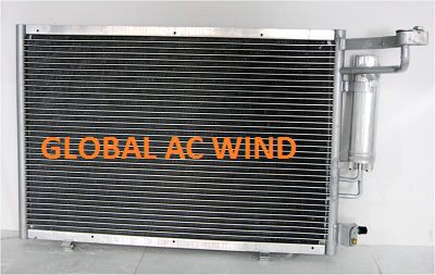 CONDENSADOR FORD ECOSPORT 12-16 FIESTA 11-15 GLOBAL A/C WIND