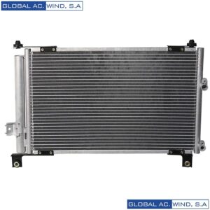 CONDENSADOR FORD RANGER 98-12 MAZDA BT50 06-12 GLOBAL A/C WIND