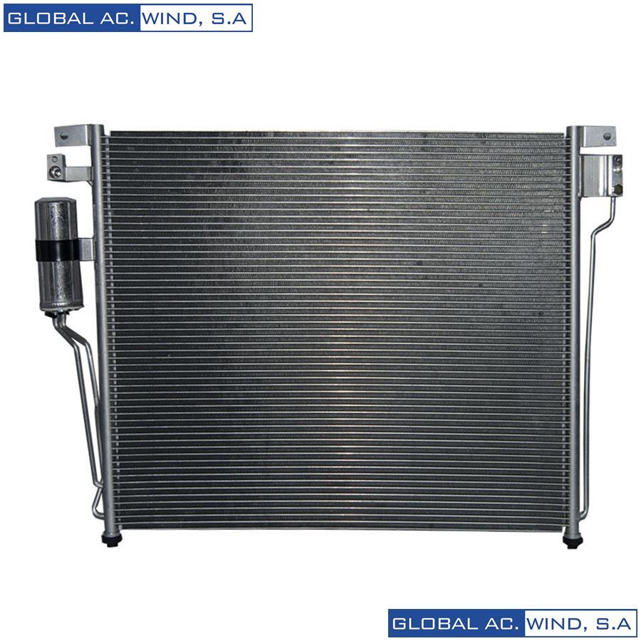 CONDENSADOR NISSAN FRONTIER 05-19 PATHFINDER 05-12 XTERRA 05-15 GLOBAL A/C WIND
