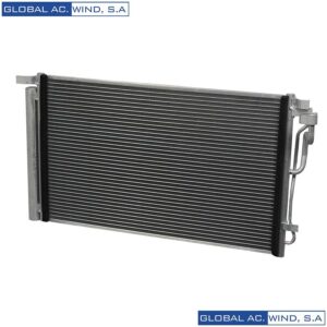 CONDENSADOR HYUNDAI ELANTRA 17-20 KIA FORTE 19-20 GLOBAL A/C WIND
